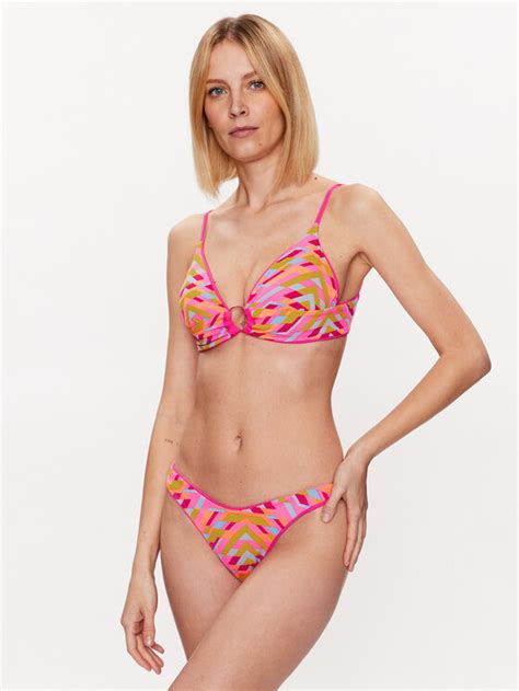 Maaji Bikini Oberteil Str Rosa Modivo At