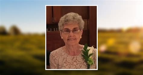 Ruth Ann Helms Wurzburger Obituary Gearty Delmore Funeral Chapels