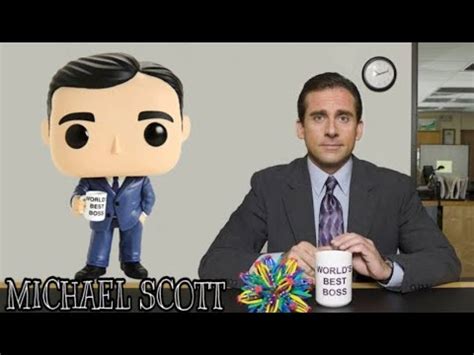 FUNKO POP MICHAEL SCOTT WORLD BEST BOSS MUG Review รววฟงโกะปอป