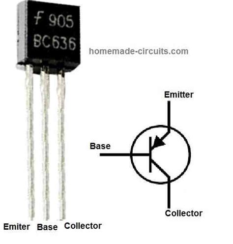 Bc636 Transistor Datasheet 45 V 1 Amp Pnp Transistor Homemade