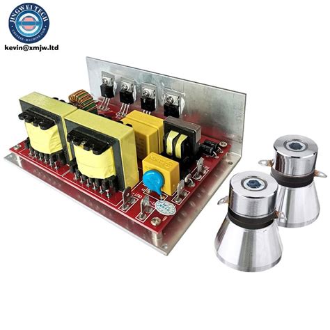 28KHZ 40KHZ 600W Ultrasonic Cleaner Transducer Electronic Circuit With