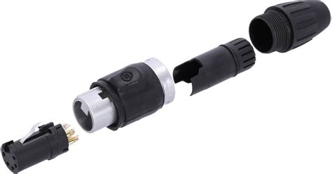 Adam Hall Connectors Star C Xf Ip Xlr Connector Pin Female