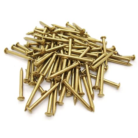 200 Pcs Miniature Nails Round Head Nails For Small Hinges Doll Houses ...