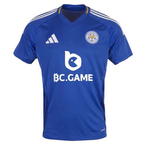 Maillot Leicester City FC 2024 2025 Domicile Foot Star