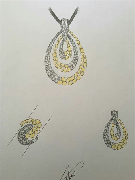 412 Best Designing And Sketching Jewelry Images On Pinterest Jewellery Sketches Jewelry Sketch