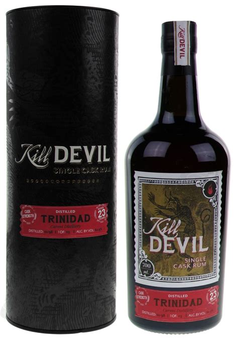 Kill Devil Trinidad Years Caroni Distillery Rum From Trinida