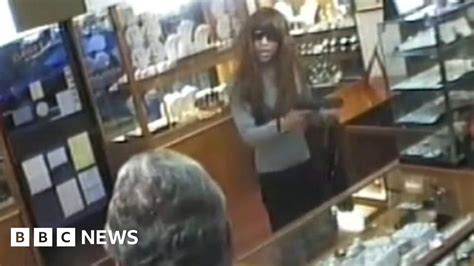 Man Who Dressed As Woman In Jewellery Robbery Attempt Jailed Bbc News