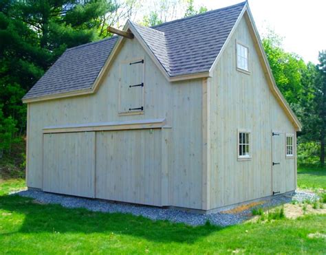 19 Backyard Barn Plans Complete Pole-barn Construction - Etsy