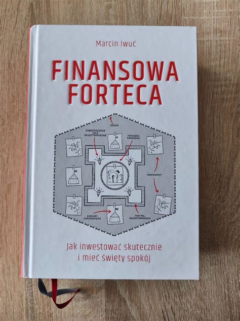 Książka Finansowa Forteca Marcin Iwuć Nowa Sosnowiec Kup teraz na