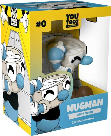 Youtooz Cuphead Mugman Vinyl Figure Cuotas Sin Interés