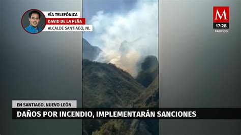 Incendio En Sierra De Santiago Ha Afectado Hect Reas Grupo Milenio