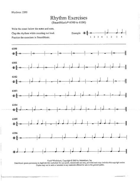 (PDF) Rhythm Exercises - DOKUMEN.TIPS