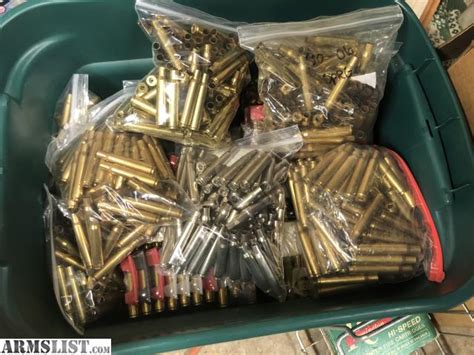 ARMSLIST For Sale 30 06 Brass