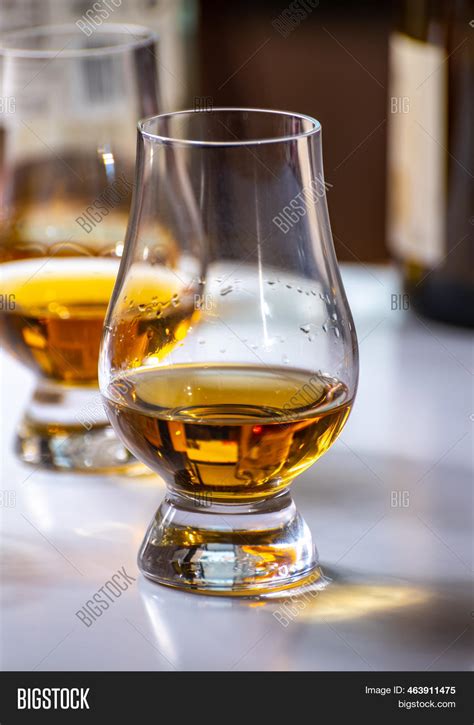 Tasting Whiskey Tulip Image Photo Free Trial Bigstock