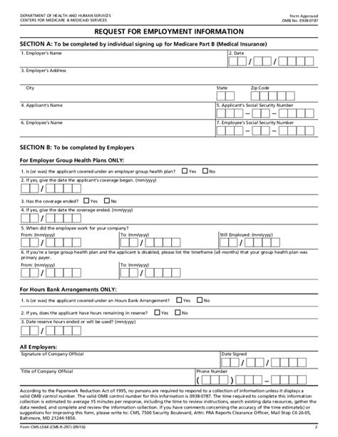 Manage Documents Using Our Form Typer For Cms L564 Form