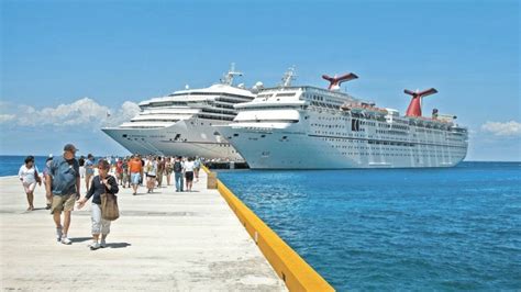 Casi mil cruceros llegaron a México en primer trimestre de 2023