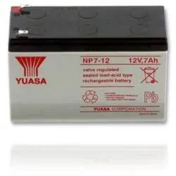 AGM Blei Batterie 12V 7Ah YUASA NP7 12 Elektrofahrzeuge USV Systeme