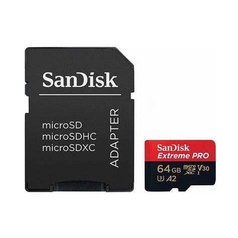 Spominska Kartica SanDisk Extreme Pro Micro SDXC UHS I C10 U3 200 MB S