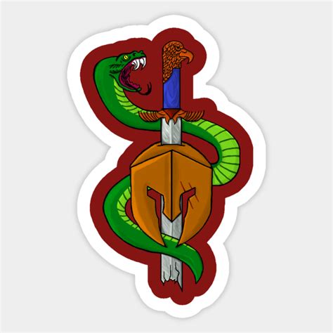 combat medic emblem army sticker teepublic