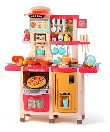 Cocina Juguete Para Ni Os Cocinita Chef Infantil Piezas Mercadolibre