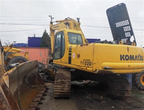 2011 Secondhand Komatsu Excavators Pc220 6 100 Japan Original