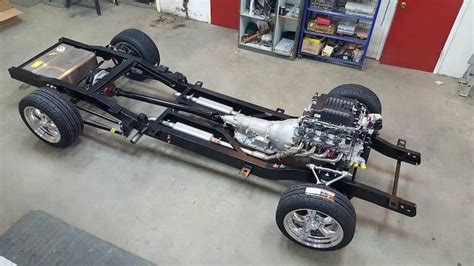 Canadian Hot Rods Inc Offering Custom Built Frames And Chassis For