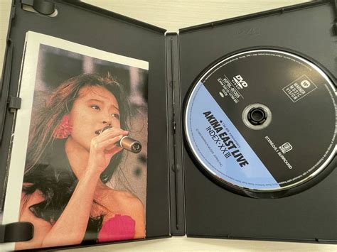 【やや傷や汚れあり】dvd【 中森明菜 Akina East Live イースト・ライヴ インデックス23 5 1 Version 】〇の落札