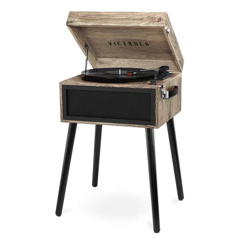 Victrola Bluetooth Record Player Stand with 3-Speed Turntable-VTA-75 ...