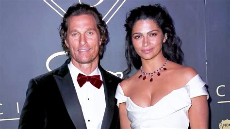 Matthew Mcconaughey Im Thankful My Wife Doesnt Want To Change Me