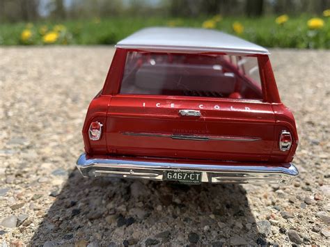 Chevy Ii Nova Wagon Plastic Model Car Scale