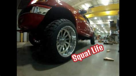 Squatting The F 150 Youtube