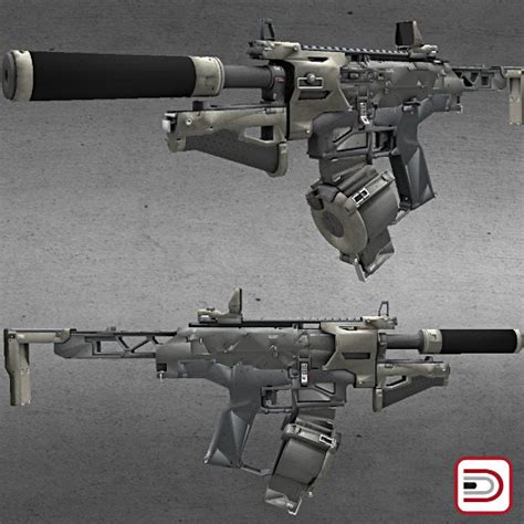 Second Life Marketplace - [Danielito] Sci~Fi Rifle Concept