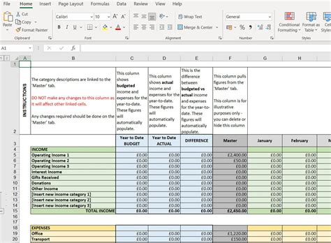 Excel Business Budget Spreadsheet / Online Budget Template / Digital ...