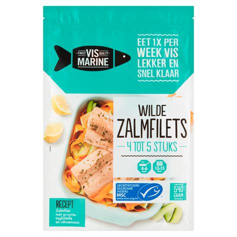 Vis Marine Wilde Zalm Bestellen Dekamarkt