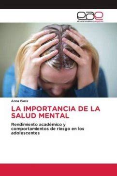 LA IMPORTANCIA DE LA SALUD MENTAL von Anna Parra portofrei bei bücher