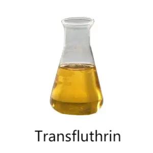 China Pest Control Insecticide Transfluthrin Manufacturers And