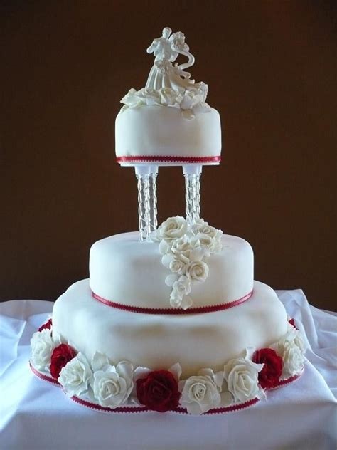 September Wedding cake | Wedding cakes, Elegant wedding cakes ...