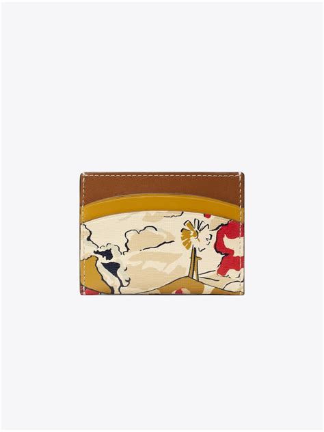 TORY BURCH Robinson Printed Card Case Kite Landscape삼성물산 온라인몰 SSF Shop