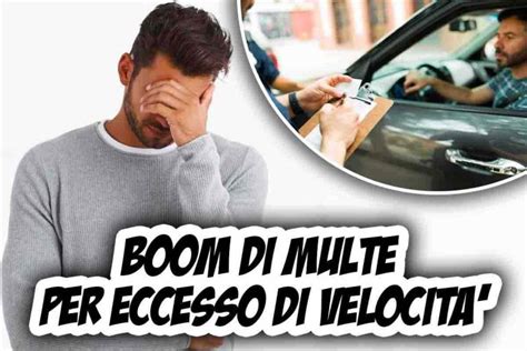 Boom Di Multe Per Eccesso Di Velocit Ecco Le Citt Che Hanno