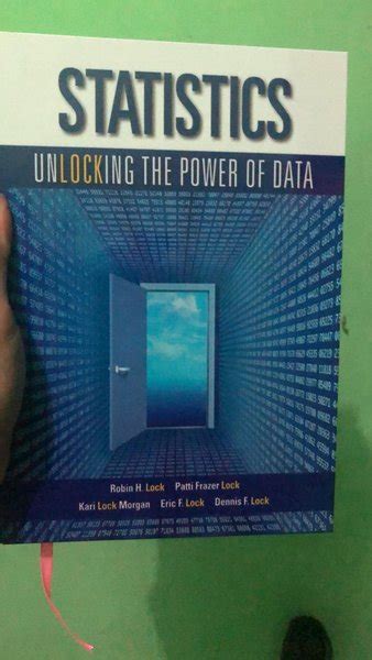 Jual Statistics Unlocking The Power Of Data Di Lapak AAA Corporation