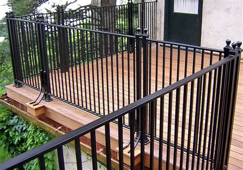 Metal Deck Railing Ideas | Home Design Ideas