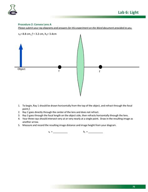 Ray Diagrams Worksheets Answers