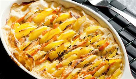 Gratin Au Saumon Et Pommes De Terre Fondantes Ma Bonne Recette