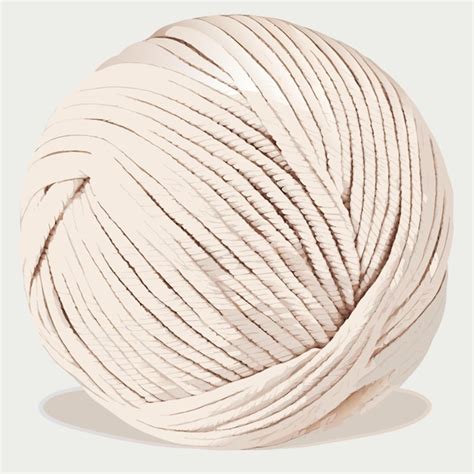 Premium Vector Ball Of Yarn Vector Illustration