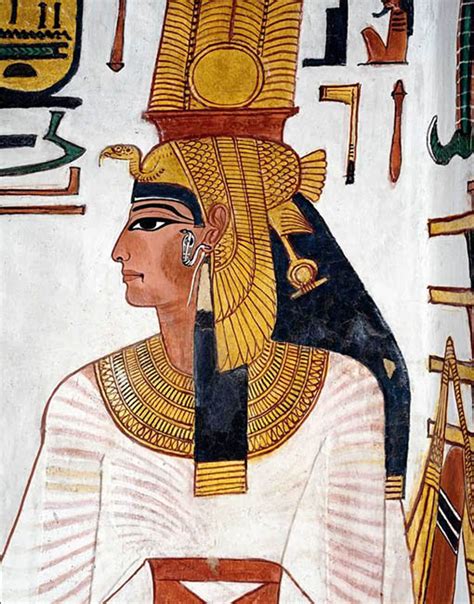 Nefertari A Mais Bela Museus Egipcio E Tutankhamon