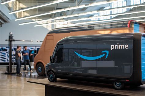 Amazon Just Spilled More Details On Its Rivian Electric Delivery Vans