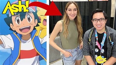 This Is The Voice Of Ash Ketchum Meeting Sarah Natochenny