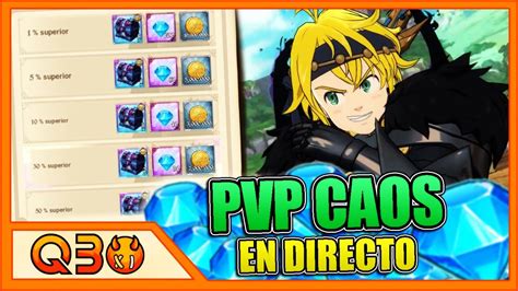 Qbo PvP CAOS EN DIRECTO LLEGAMOS AL TOP 1 Pregunta Lo Que