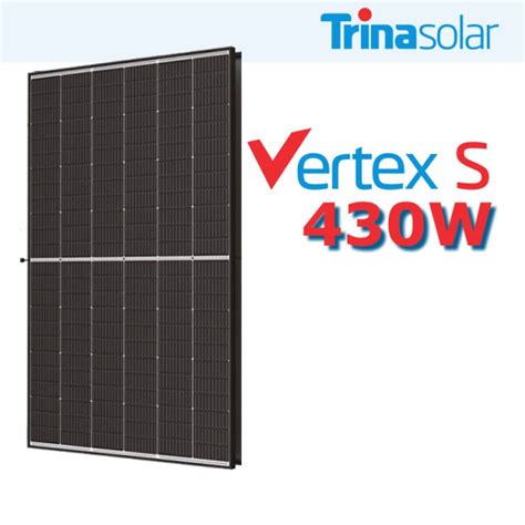 Trina Wp Vertex S Tsm De R P Typ Solarmodul Photovoltaik