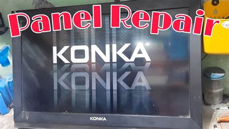 Konka Led Tv Panel Repair Easy Solution Youtube